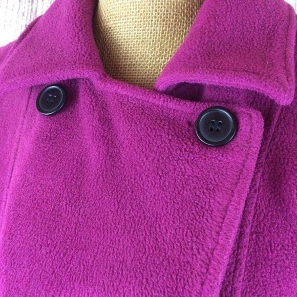 Avalanche Women's Size Small Fuchsia Thermalation Mid-Layering Fleece Jacket - Picture 5 of 8